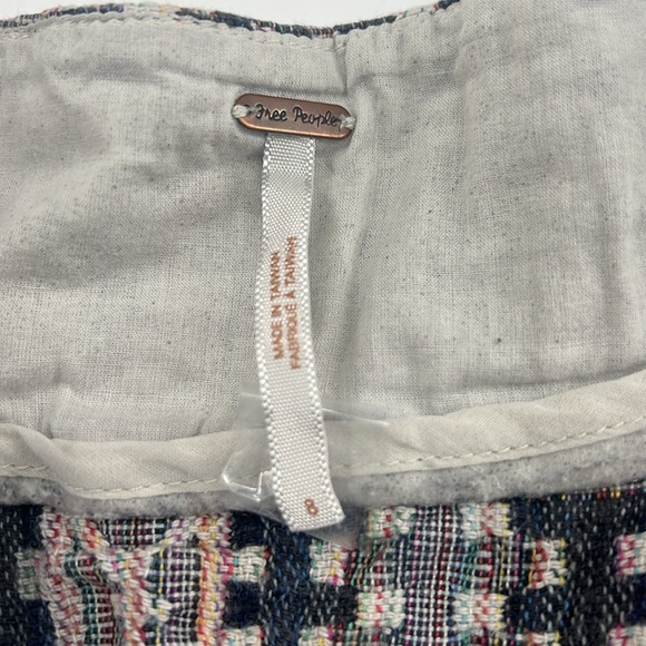 Free People Aztec Print Mini Skirt - Picture 4 of 9